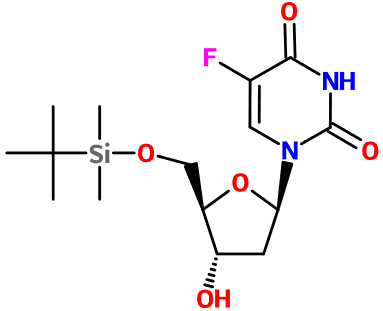 (图片) MC080686 5'-O-(tert-Butyldimethylsilyl)-5-fluoro-2'-deoxyuridine